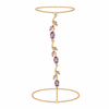 Lavender Tulip Handchain