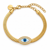 Evil Eye Dainty Bracelet