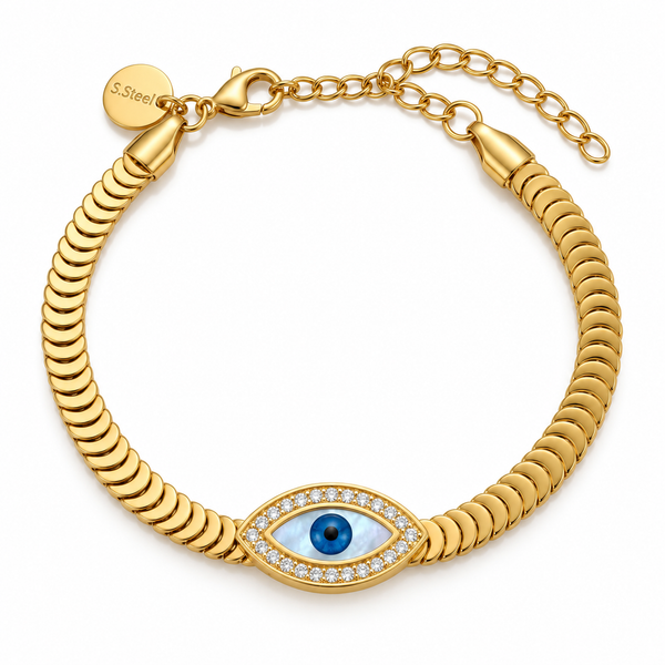 Evil Eye Dainty Bracelet