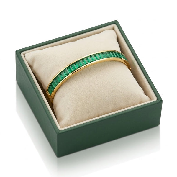 Emerald Icon Sparkling Bracelet