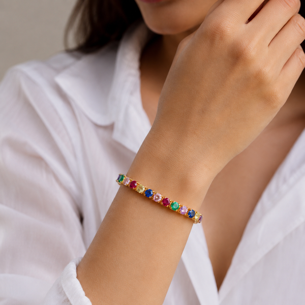 Colour Crystal Nene Bracelet