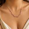 Aurora Tulip Necklace
