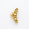 Bubble Pearl Hair Claw hair claw clip worn on model – styled for women