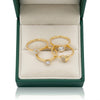Cleef Dainty Ring Set