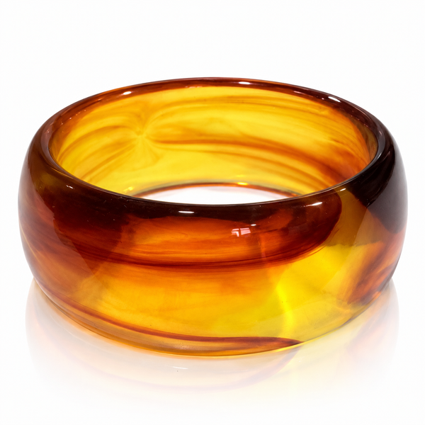Caramel Raisin Statement Bracelet