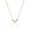 Bead Diamond Necklace