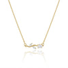Crystal Tulip Necklace