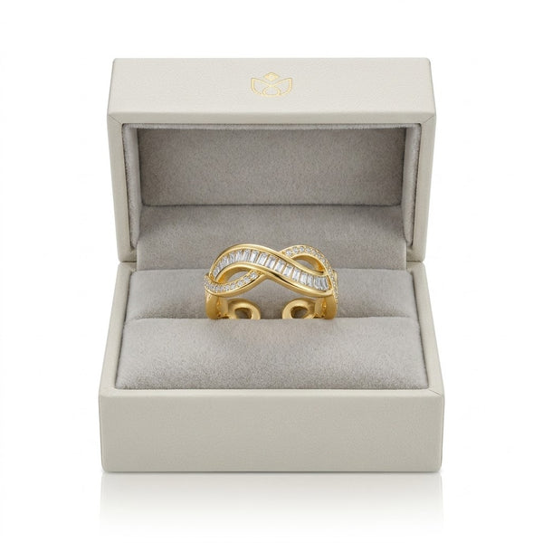 Chic Twined Ring