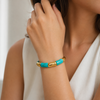 Viral Stackable Bracelet- Blue