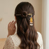 White Pearl Lantern Hair Pin – Pearl hair clip for women by Fix My Hairs
