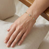 Crystal Sphere Chain Bracelet