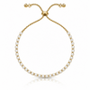 Pearl Chain Bracelet- Adjustable