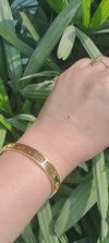Gilded Maze Bracelet