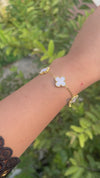 White Cleef Bracelet