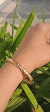 Textured Bar Bangle