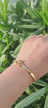 Gold Bow Bracelet