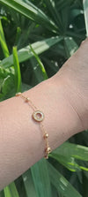 Chimes Minimal Chain Bracelet