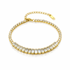 Baguette Nene Tennis Bracelet