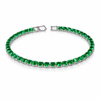 Emerald Nene Bracelet - Silver
