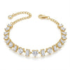Glass Crystal Bracelet- MR