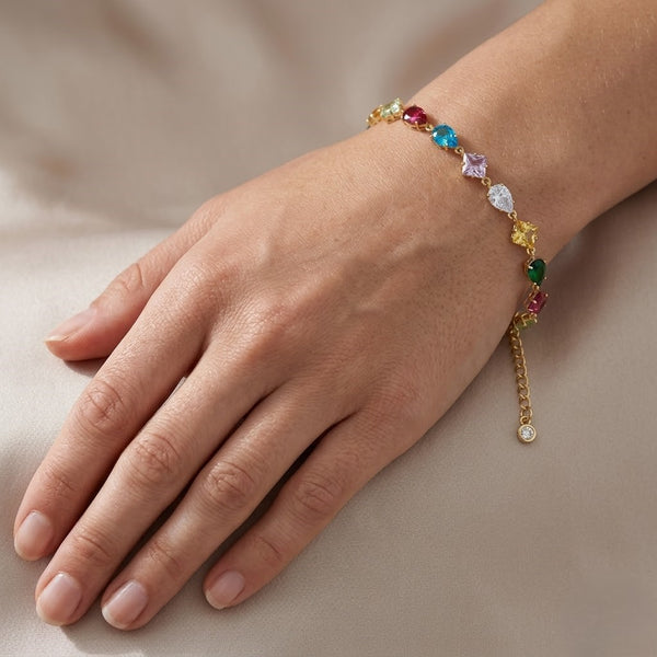 Candy Crystal Bracelet- TDD